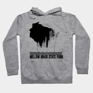 Willow river state park Hoodie